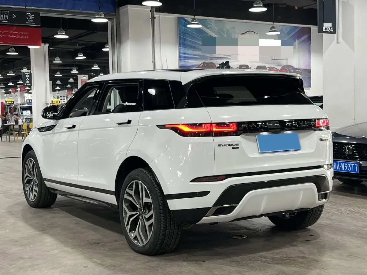 2021 Land Rover Range Rover Evoque 2.0T 249HP L4 9AT,autocango,china used car exporter,china ev exporter,chinese used car exporter,chinese used ev exporter