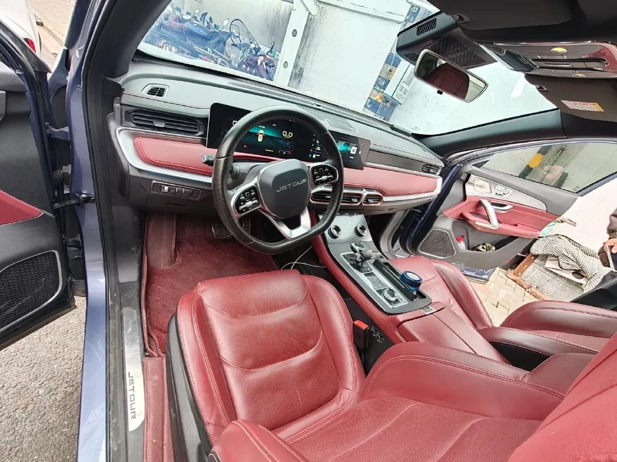 2021 Jetour X70 1.6T 197HP L4 7DCT,autocango,china used car exporter,china ev exporter,chinese used car exporter,chinese used ev exporter