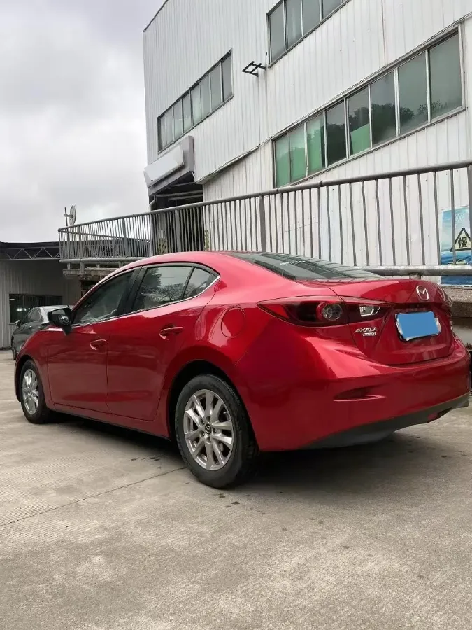 2017 Mazda 3 Axela 1.5L 117HP L4 6AT,autocango,china used car exporter,china ev exporter,chinese used car exporter,chinese used ev exporter