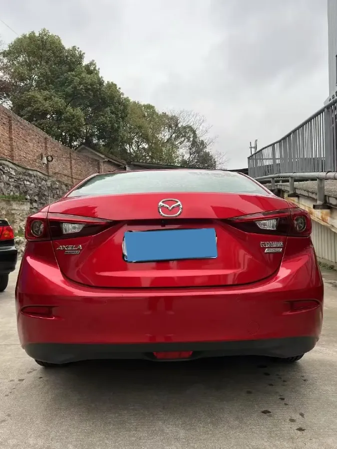 2017 Mazda 3 Axela 1.5L 117HP L4 6AT,autocango,china used car exporter,china ev exporter,chinese used car exporter,chinese used ev exporter