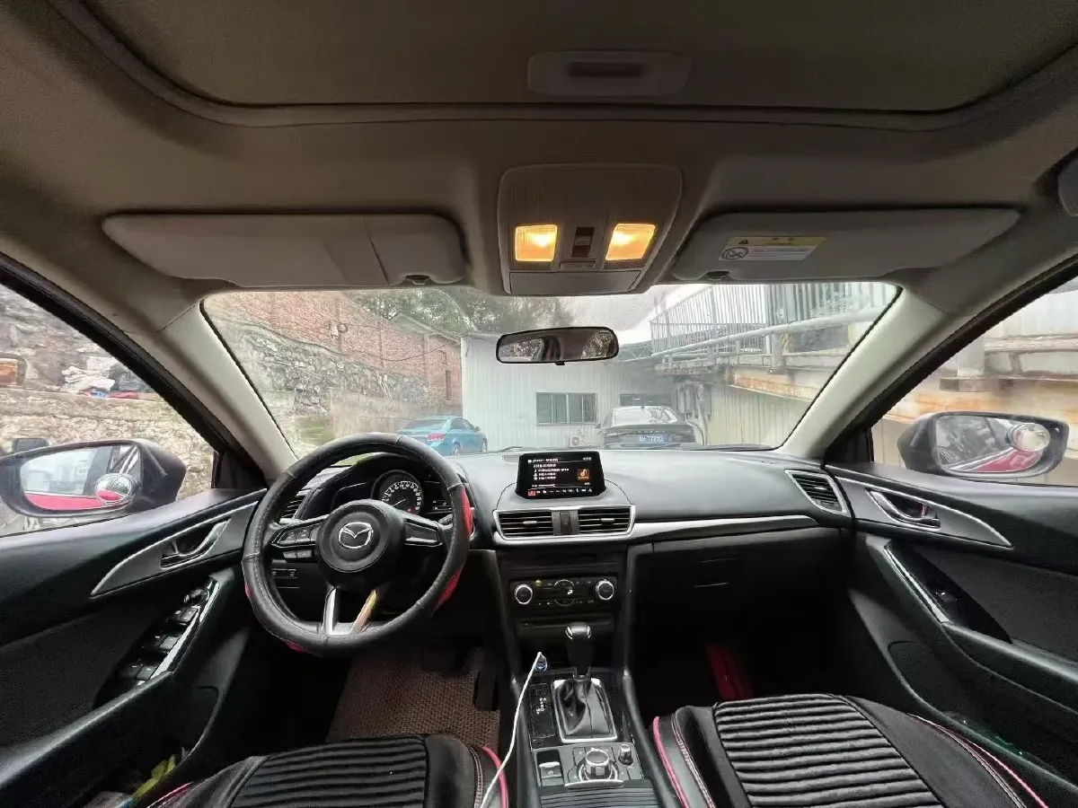 2017 Mazda 3 Axela 1.5L 117HP L4 6AT,autocango,china used car exporter,china ev exporter,chinese used car exporter,chinese used ev exporter