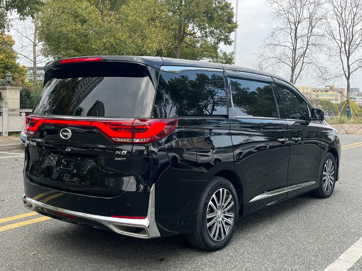 2021 GAC Trumpchi M8 2.0T 252HP L4 8AT,autocango,china used car exporter,china ev exporter,chinese used car exporter,chinese used ev exporter