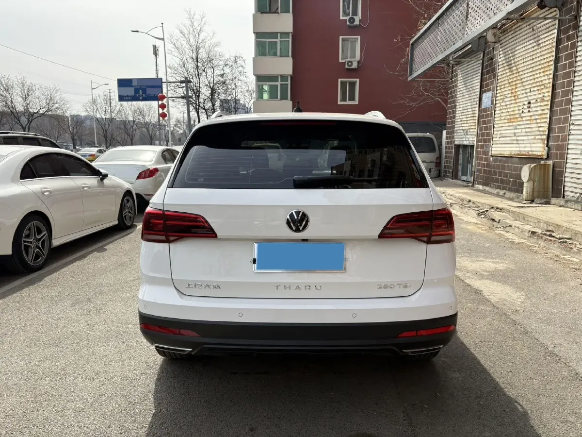 2022 Volkswagen Tharu 1.4T 150HP L4 7DCT,autocango,china used car exporter,china ev exporter,chinese used car exporter,chinese used ev exporter