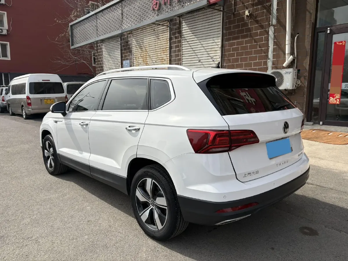 2022 Volkswagen Tharu 1.4T 150HP L4 7DCT,autocango,china used car exporter,china ev exporter,chinese used car exporter,chinese used ev exporter