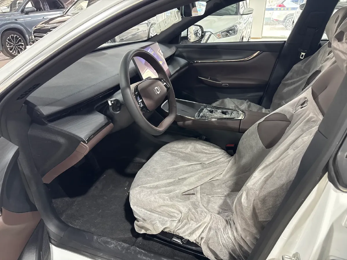 2024 ChangAn QiYuan A07 BEV 58.9KWH,autocango,china used car exporter,china ev exporter,chinese used car exporter,chinese used ev exporter