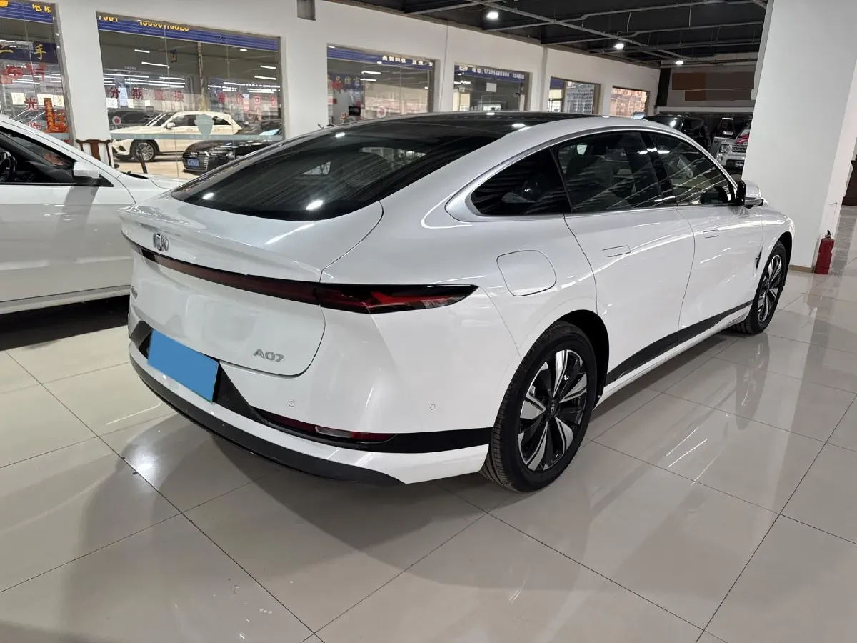 2024 ChangAn QiYuan A07 BEV 58.9KWH,autocango,china used car exporter,china ev exporter,chinese used car exporter,chinese used ev exporter