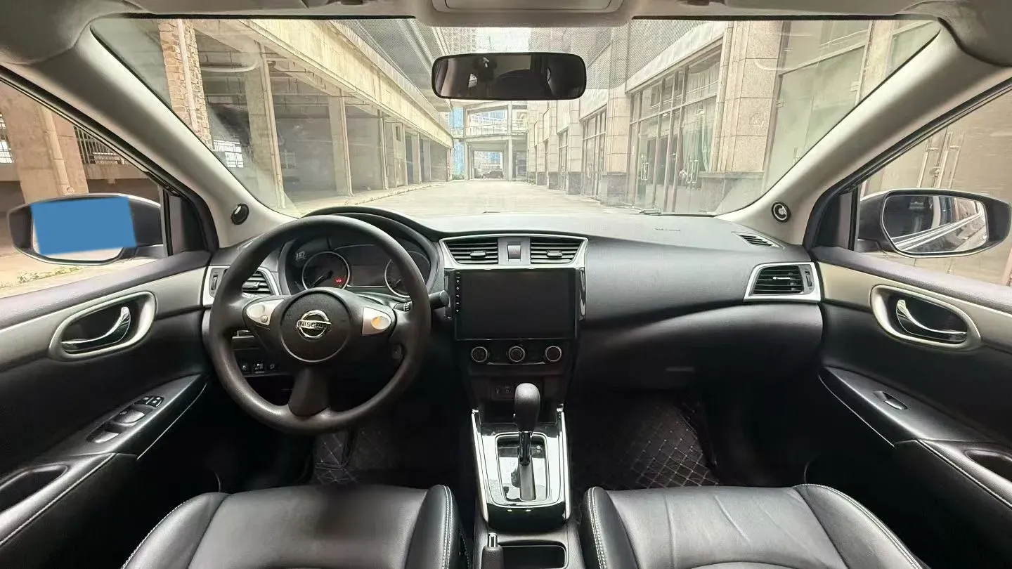 2022 Nissan Sylphy 1.6L 122HP L4 CVT,autocango,china used car exporter,china ev exporter,chinese used car exporter,chinese used ev exporter