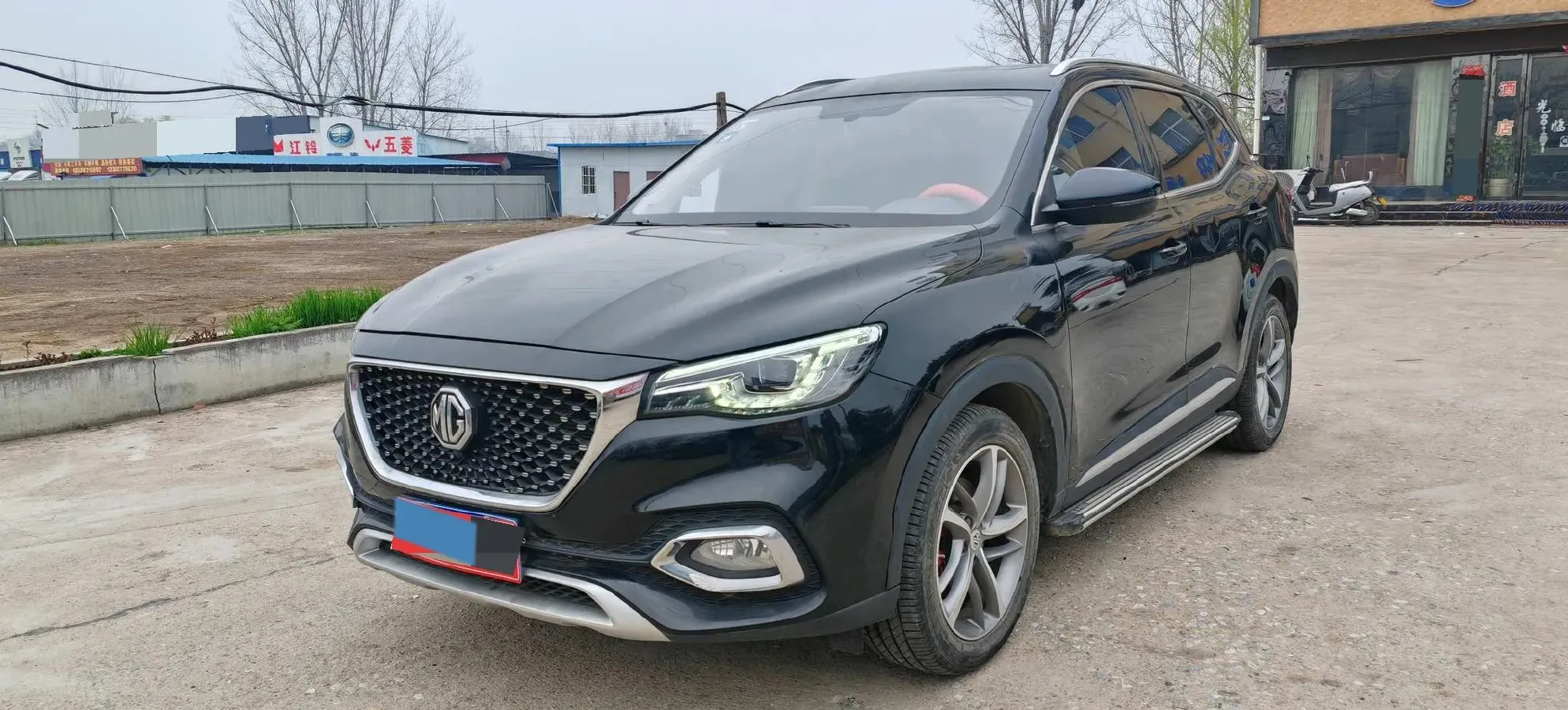 2019 MG HS 1.5T 169HP L4 7DCT,autocango,china used car exporter,china ev exporter,chinese used car exporter,chinese used ev exporter