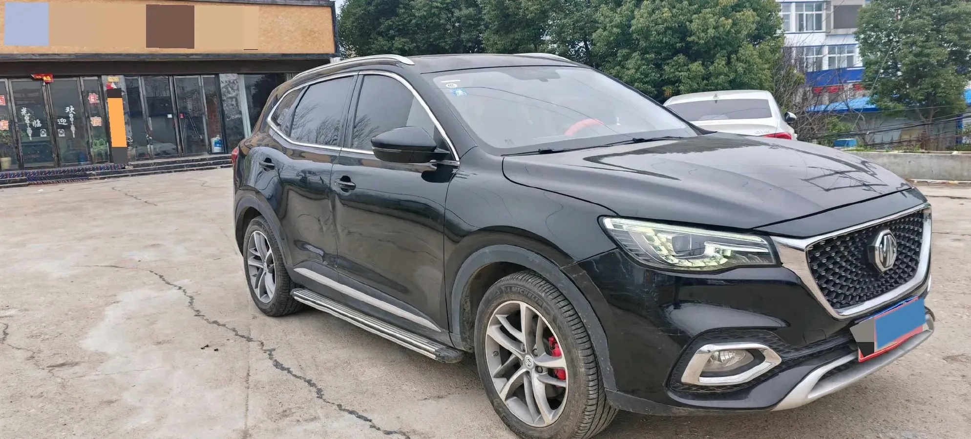 2019 MG HS 1.5T 169HP L4 7DCT,autocango,china used car exporter,china ev exporter,chinese used car exporter,chinese used ev exporter