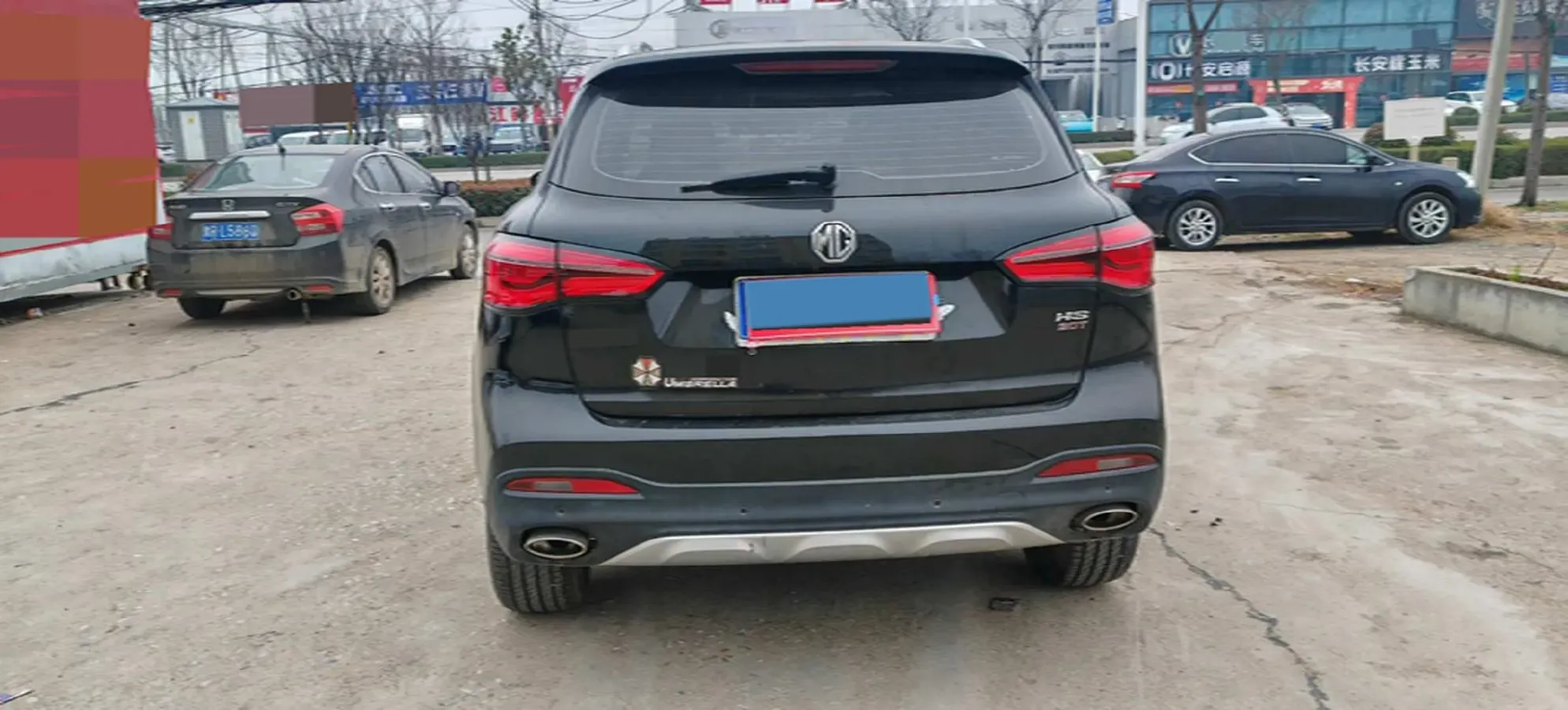 2019 MG HS 1.5T 169HP L4 7DCT,autocango,china used car exporter,china ev exporter,chinese used car exporter,chinese used ev exporter