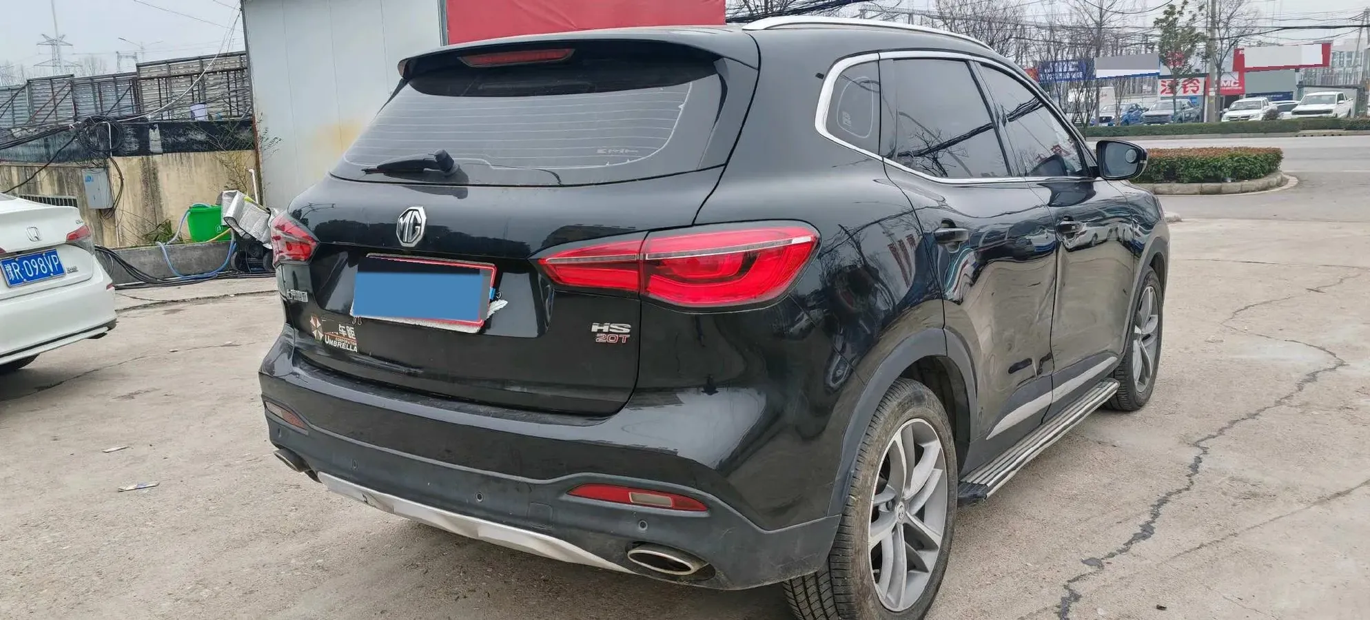 2019 MG HS 1.5T 169HP L4 7DCT,autocango,china used car exporter,china ev exporter,chinese used car exporter,chinese used ev exporter