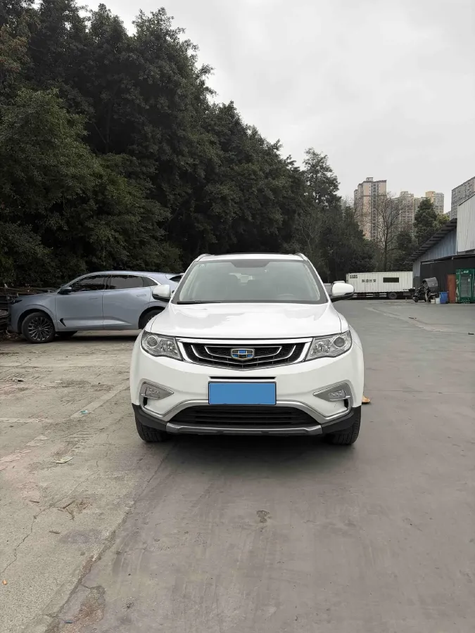 2016 Geely Azkarra 1.8T 184HP L4 6AT,autocango,china used car exporter,china ev exporter,chinese used car exporter,chinese used ev exporter