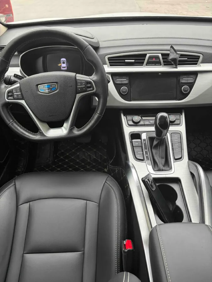 2016 Geely Azkarra 1.8T 184HP L4 6AT,autocango,china used car exporter,china ev exporter,chinese used car exporter,chinese used ev exporter