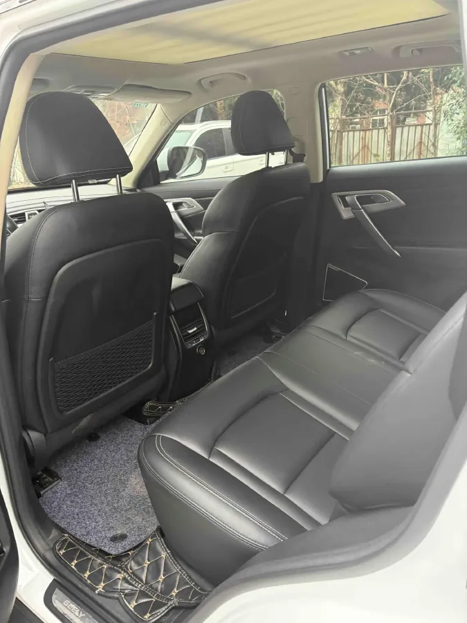 2016 Geely Azkarra 1.8T 184HP L4 6AT,autocango,china used car exporter,china ev exporter,chinese used car exporter,chinese used ev exporter