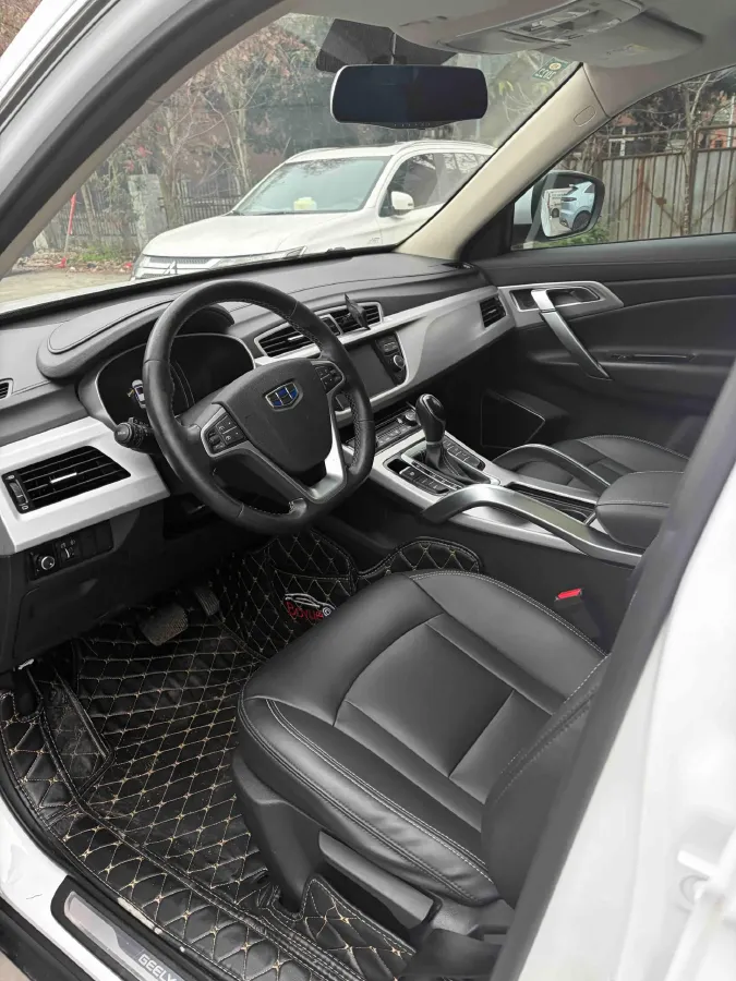 2016 Geely Azkarra 1.8T 184HP L4 6AT,autocango,china used car exporter,china ev exporter,chinese used car exporter,chinese used ev exporter