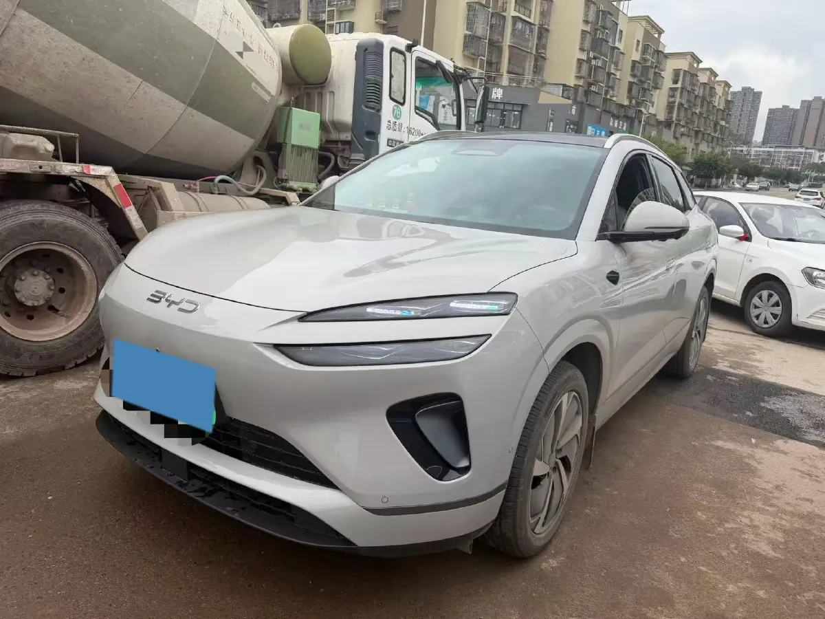 2025 BYD Sea Lion 06 1.5L 101HP L4 E-CVT PHEV,autocango,china used car exporter,china ev exporter,chinese used car exporter,chinese used ev exporter
