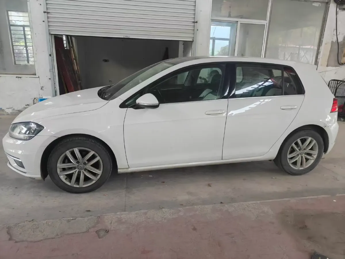 2018 Volkswagen Golf 1.4T 131HP L4 7DCT,autocango,china used car exporter,china ev exporter,chinese used car exporter,chinese used ev exporter