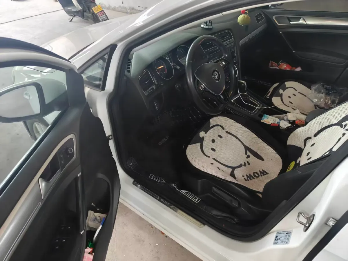 2018 Volkswagen Golf 1.4T 131HP L4 7DCT,autocango,china used car exporter,china ev exporter,chinese used car exporter,chinese used ev exporter