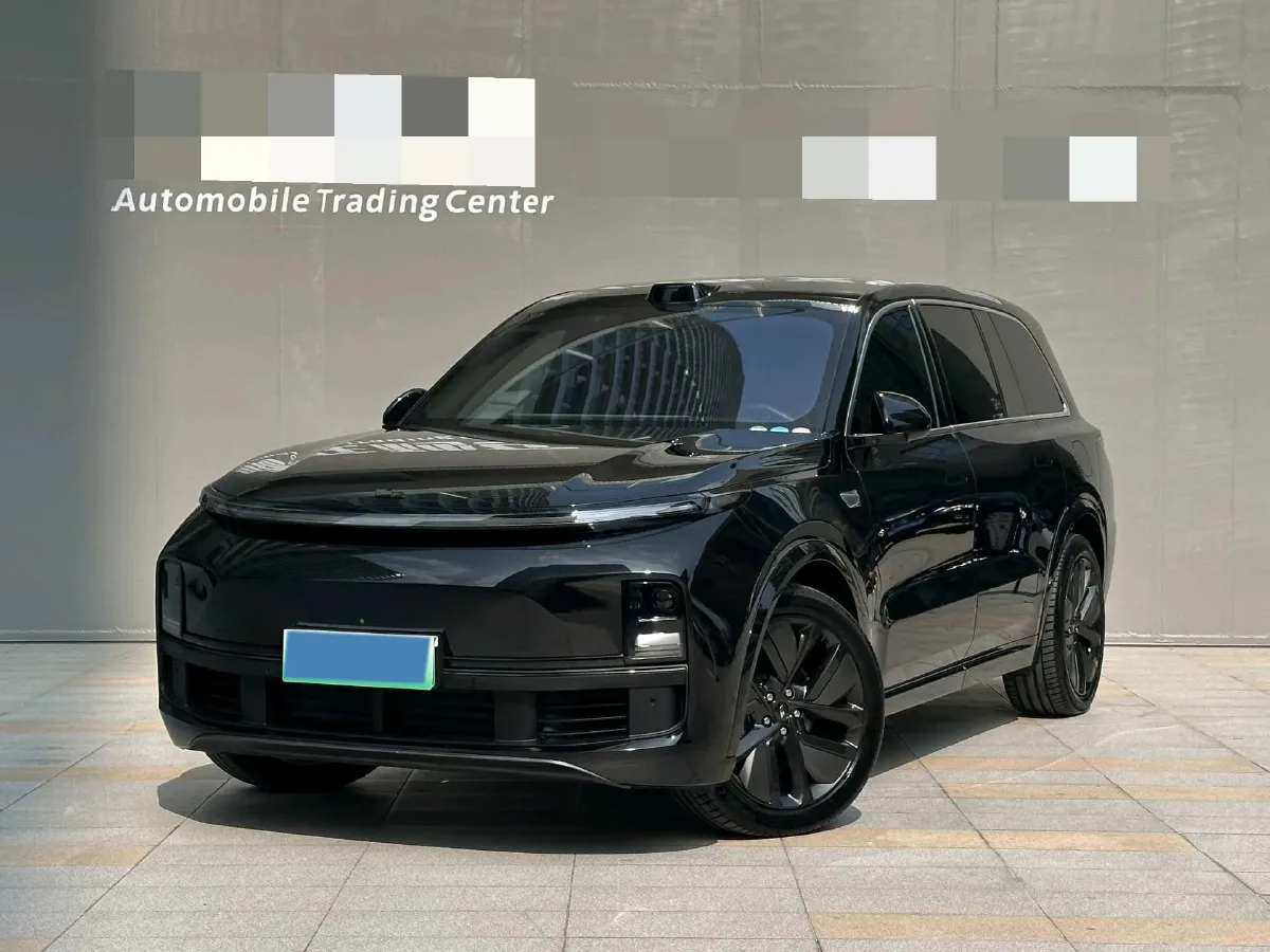 2022 Li L9 Range Extended 154HP REEV 42.6KWH,autocango,china used car exporter,china ev exporter,chinese used car exporter,chinese used ev exporter