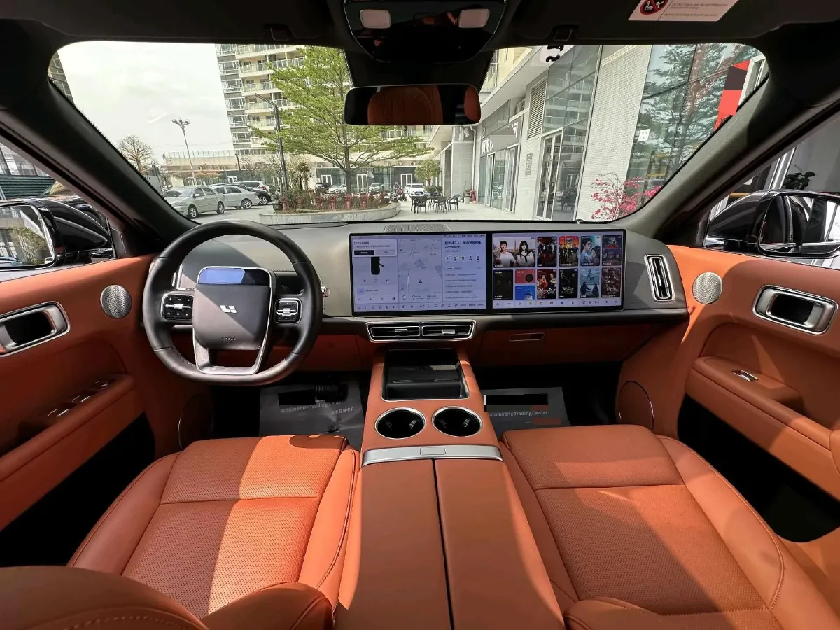 2022 Li L9 Range Extended 154HP REEV 42.6KWH,autocango,china used car exporter,china ev exporter,chinese used car exporter,chinese used ev exporter