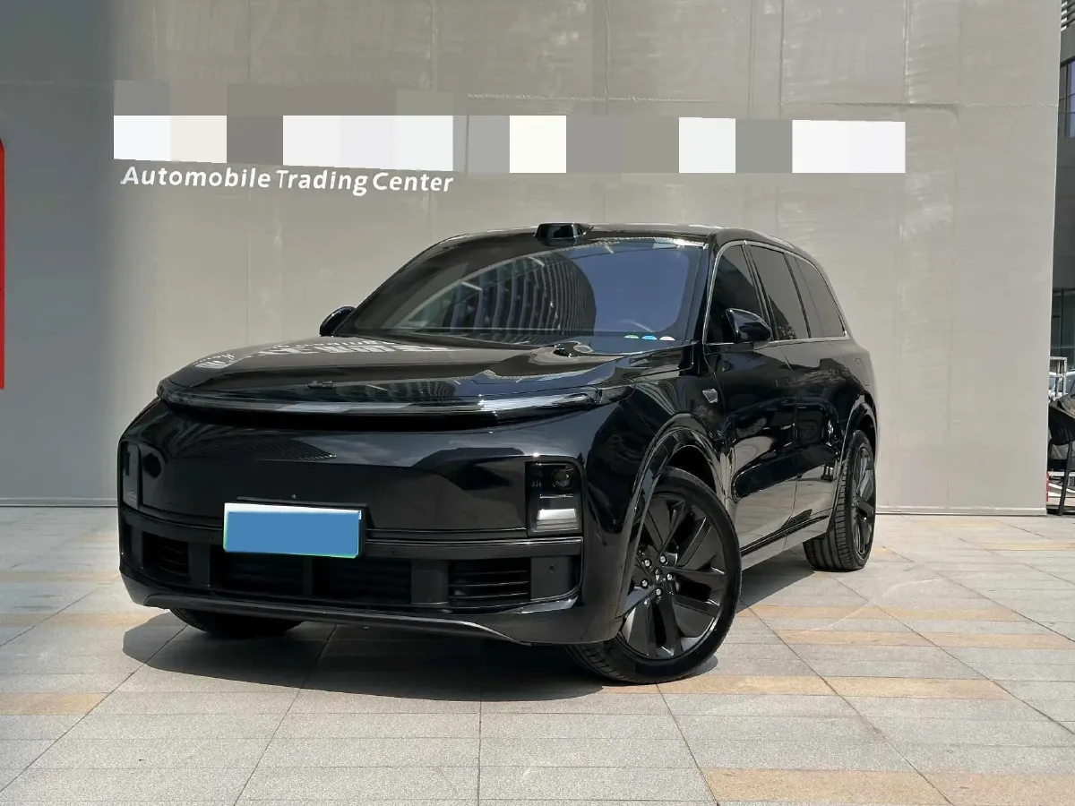 2022 Li L9 Range Extended 154HP REEV 42.6KWH,autocango,china used car exporter,china ev exporter,chinese used car exporter,chinese used ev exporter