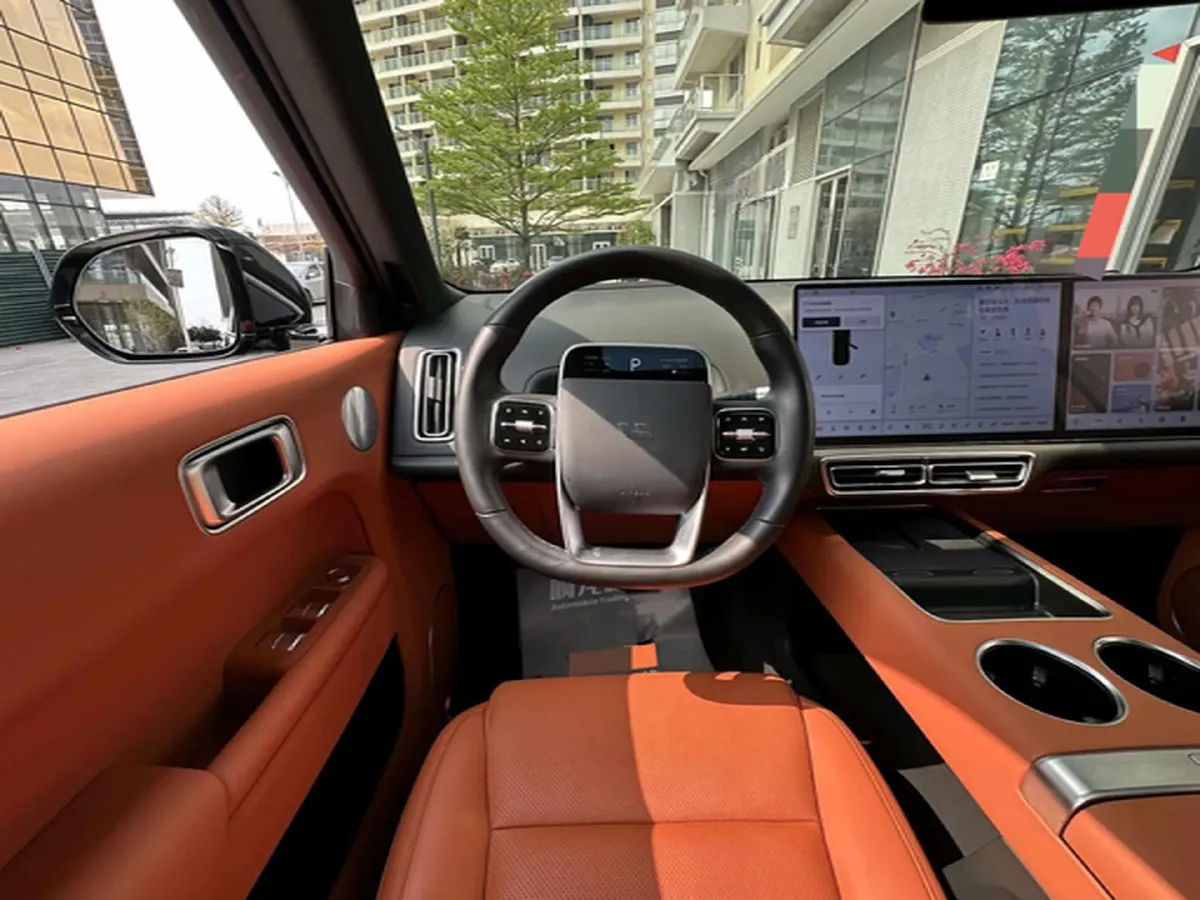 2022 Li L9 Range Extended 154HP REEV 42.6KWH,autocango,china used car exporter,china ev exporter,chinese used car exporter,chinese used ev exporter