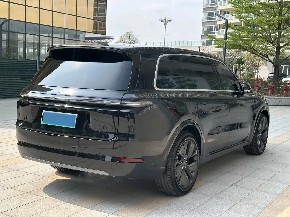 2022 Li L9 Range Extended 154HP REEV 42.6KWH,autocango,china used car exporter,china ev exporter,chinese used car exporter,chinese used ev exporter