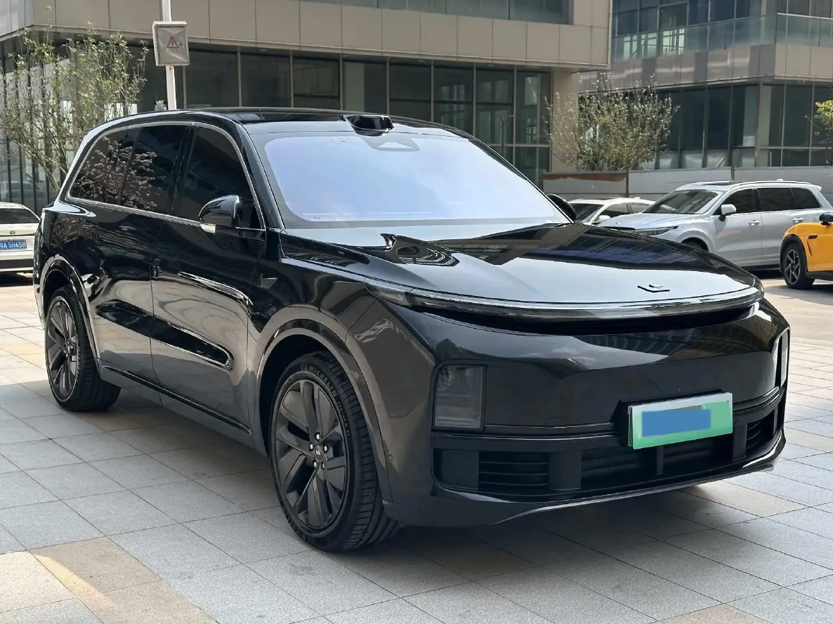 2022 Li L9 Range Extended 154HP REEV 42.6KWH,autocango,china used car exporter,china ev exporter,chinese used car exporter,chinese used ev exporter
