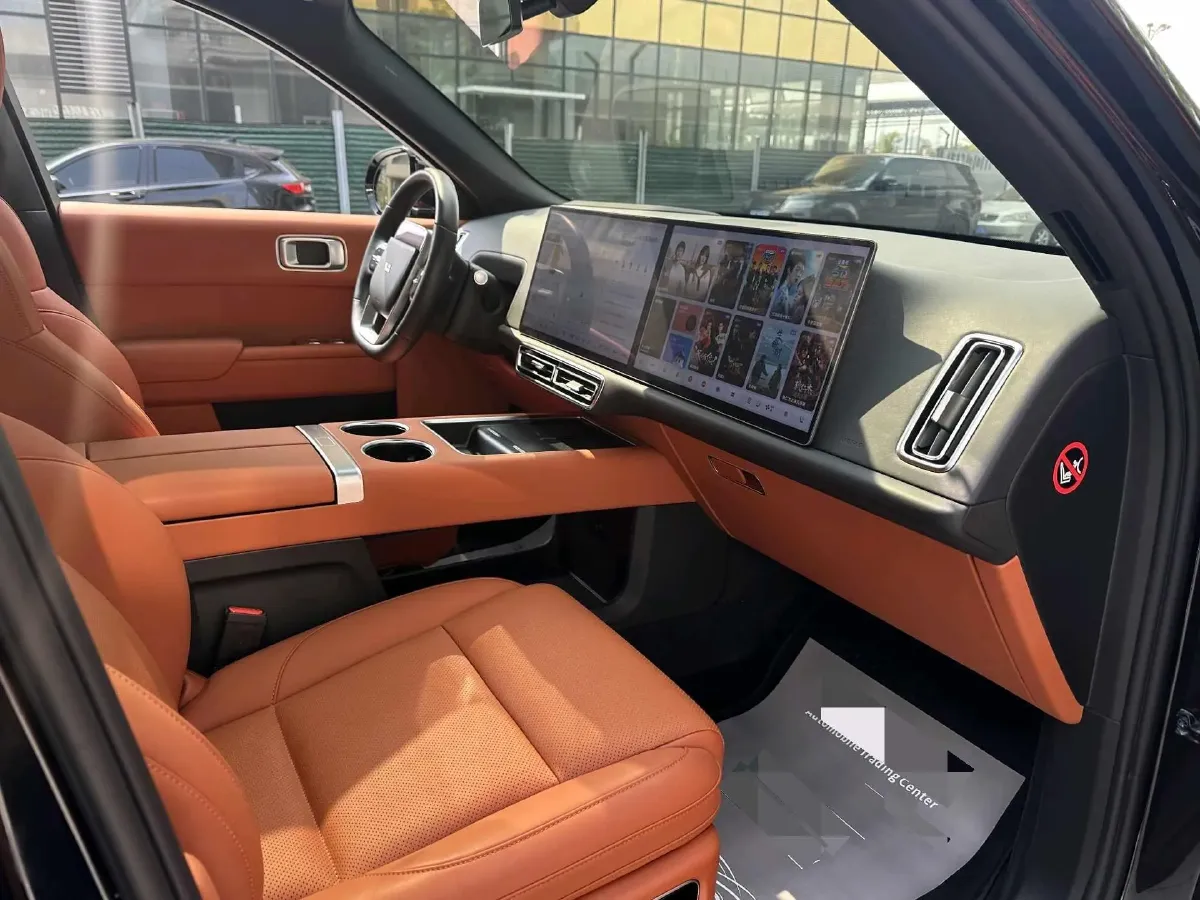 2022 Li L9 Range Extended 154HP REEV 42.6KWH,autocango,china used car exporter,china ev exporter,chinese used car exporter,chinese used ev exporter