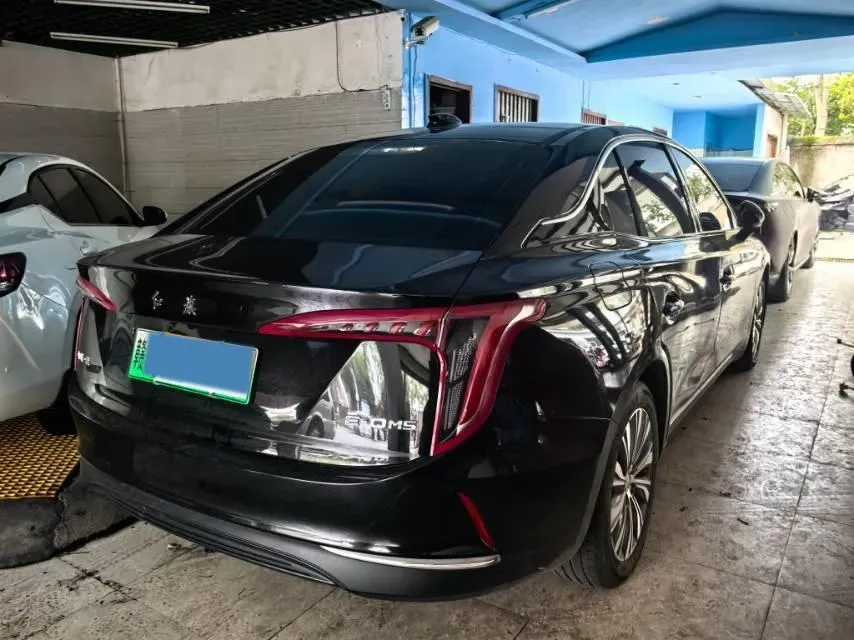 2024 HongQi E-QM5 BEV 60KWH,autocango,china used car exporter,china ev exporter,chinese used car exporter,chinese used ev exporter