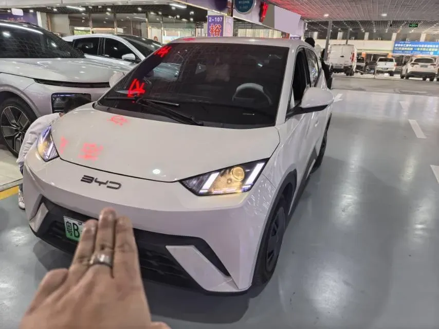2023 BYD Seagull BEV 30.08KWH,autocango,china used car exporter,china ev exporter,chinese used car exporter,chinese used ev exporter