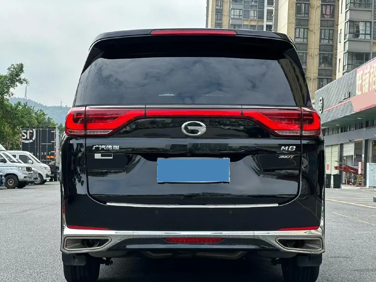 2023 GAC Trumpchi M8 2.0T 252HP L4 8AT,autocango,china used car exporter,china ev exporter,chinese used car exporter,chinese used ev exporter