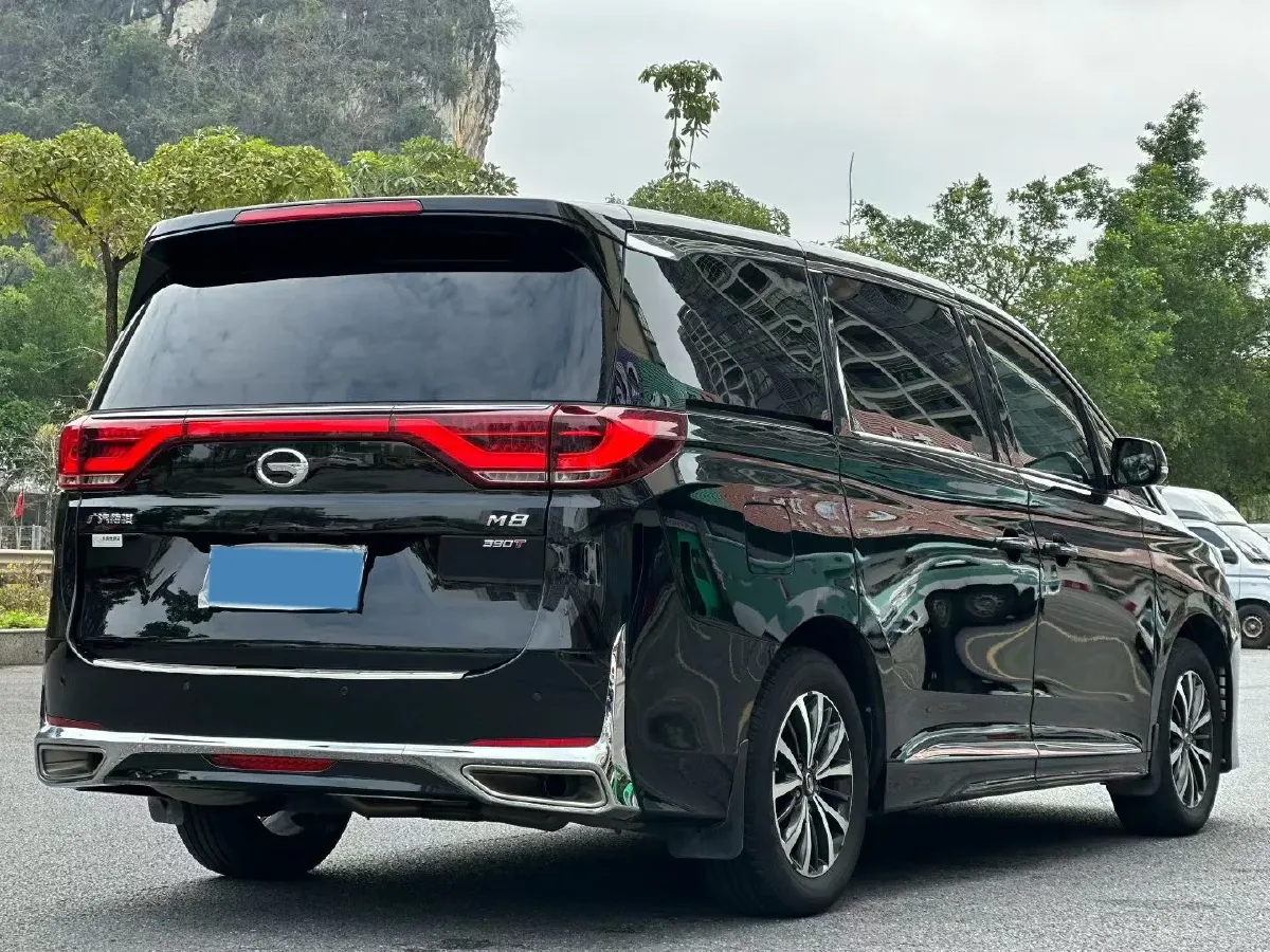 2023 GAC Trumpchi M8 2.0T 252HP L4 8AT,autocango,china used car exporter,china ev exporter,chinese used car exporter,chinese used ev exporter