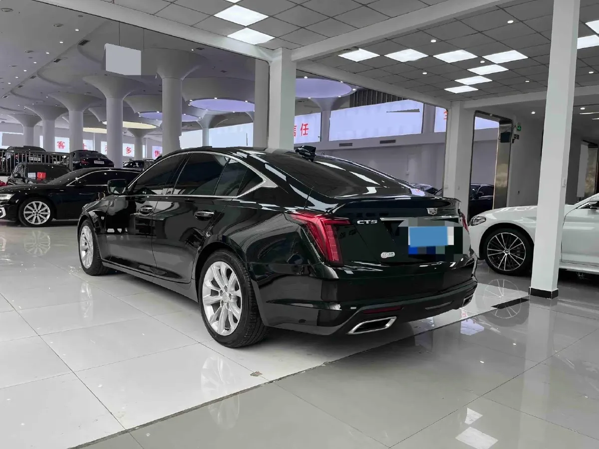2024 Cadillac CT5 2.0T 237HP L4 10AT,autocango,china used car exporter,china ev exporter,chinese used car exporter,chinese used ev exporter