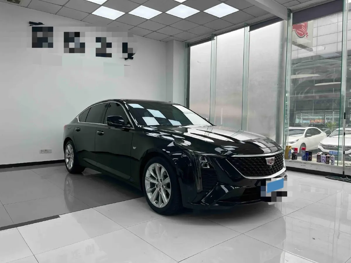 2024 Cadillac CT5 2.0T 237HP L4 10AT,autocango,china used car exporter,china ev exporter,chinese used car exporter,chinese used ev exporter