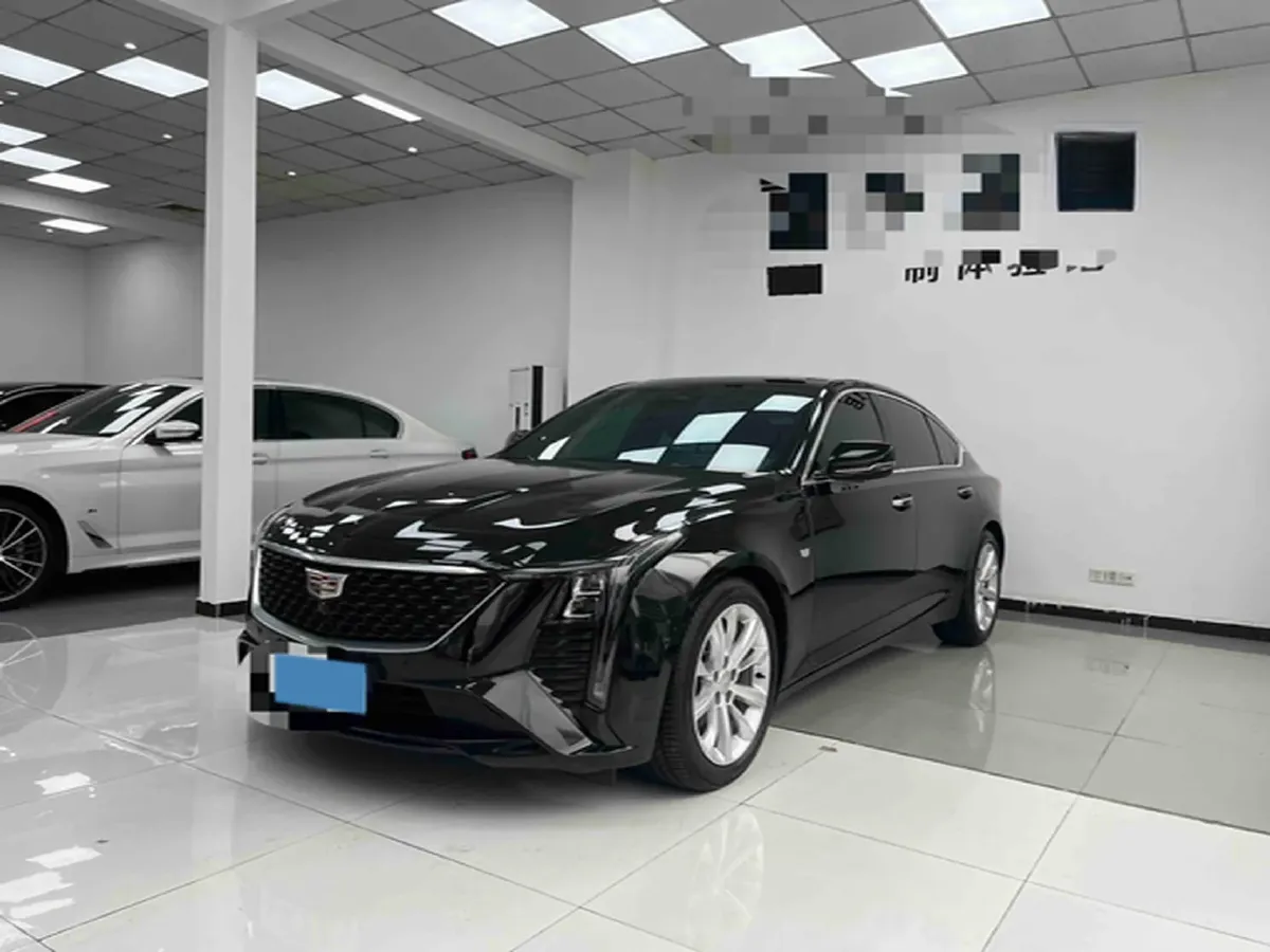 2024 Cadillac CT5 2.0T 237HP L4 10AT,autocango,china used car exporter,china ev exporter,chinese used car exporter,chinese used ev exporter