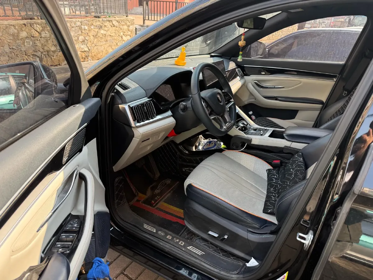 2021 BYD Qin BEV 53.56KWH,autocango,china used car exporter,china ev exporter,chinese used car exporter,chinese used ev exporter