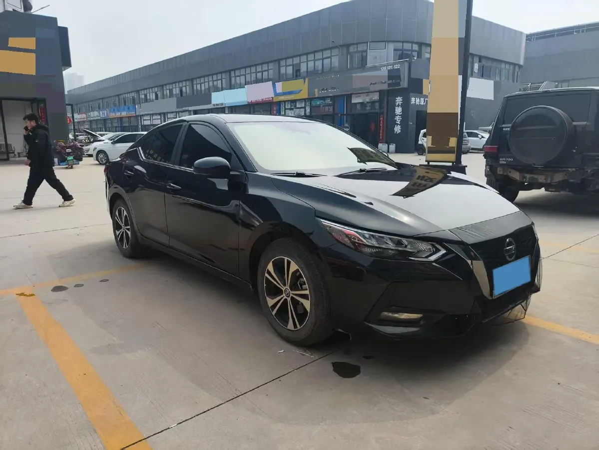 2022 Nissan Sylphy 1.6L 135HP L4 CVT,autocango,china used car exporter,china ev exporter,chinese used car exporter,chinese used ev exporter