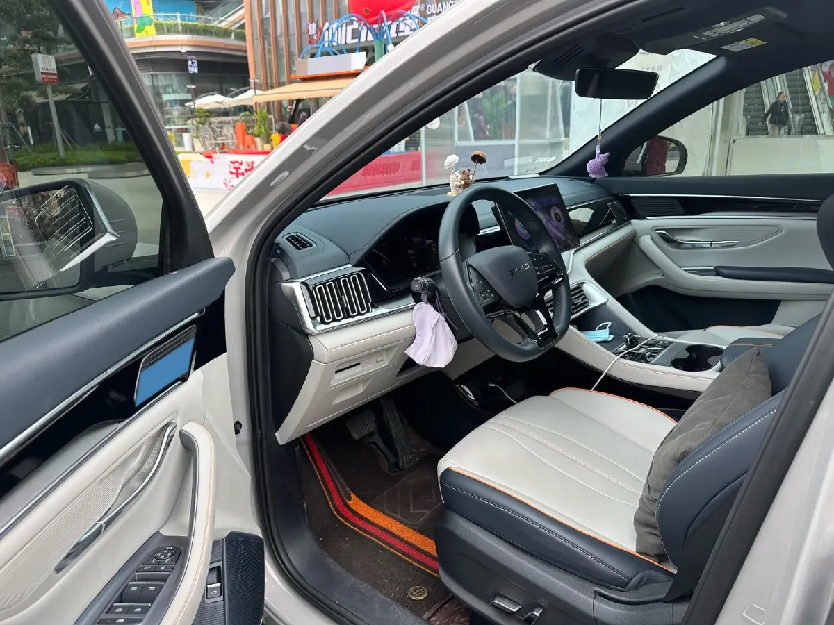 2024 BYD Song Plus 1.5L 110HP L4 E-CVT PHEV 12.9KWH,autocango,china used car exporter,china ev exporter,chinese used car exporter,chinese used ev exporter