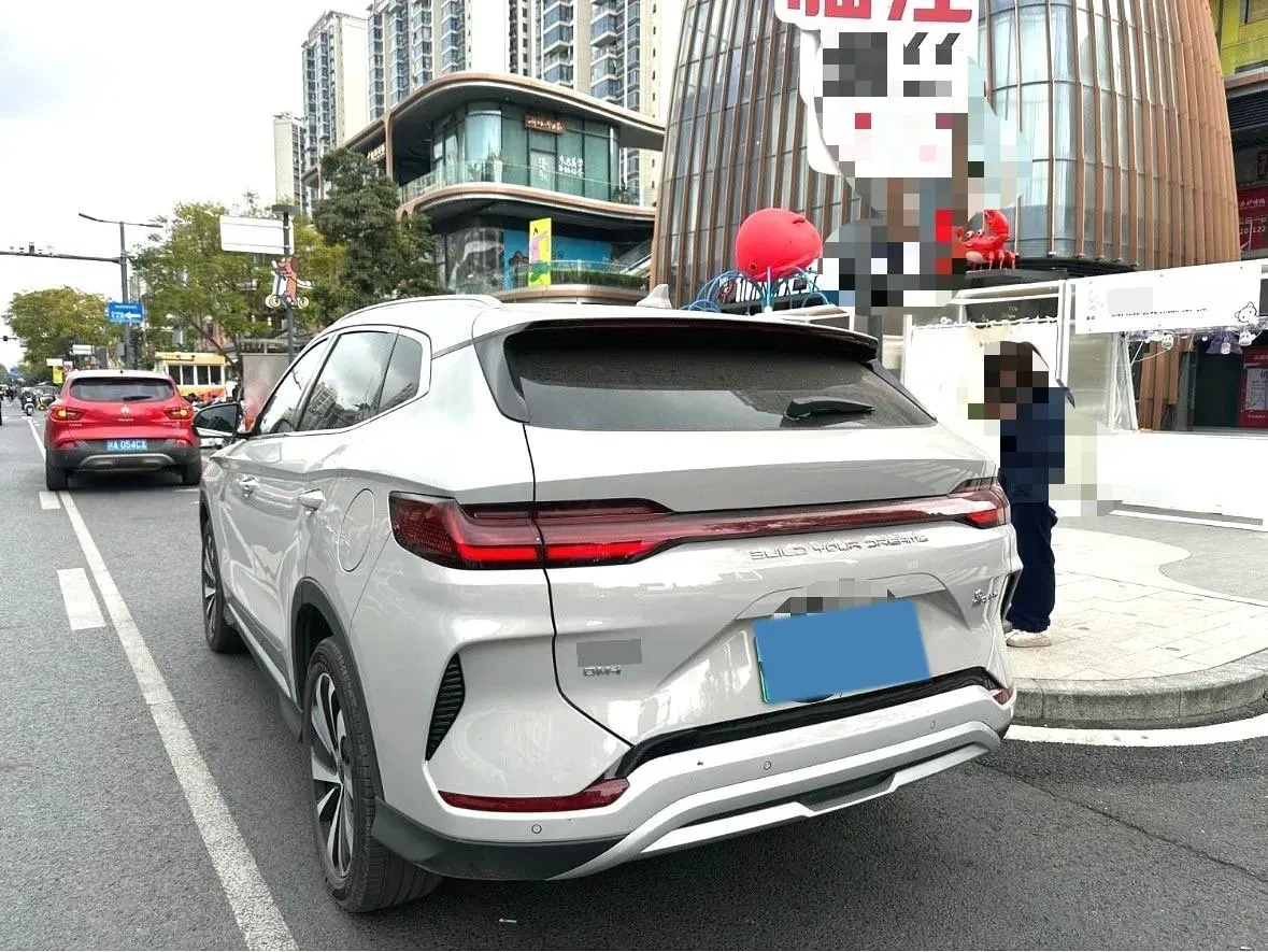 2024 BYD Song Plus 1.5L 110HP L4 E-CVT PHEV 12.9KWH,autocango,china used car exporter,china ev exporter,chinese used car exporter,chinese used ev exporter