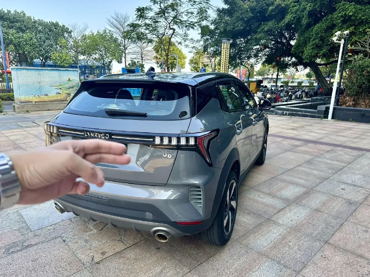 2020 LYNK&CO 06 1.5T 177HP L3 7DCT,autocango,china used car exporter,china ev exporter,chinese used car exporter,chinese used ev exporter