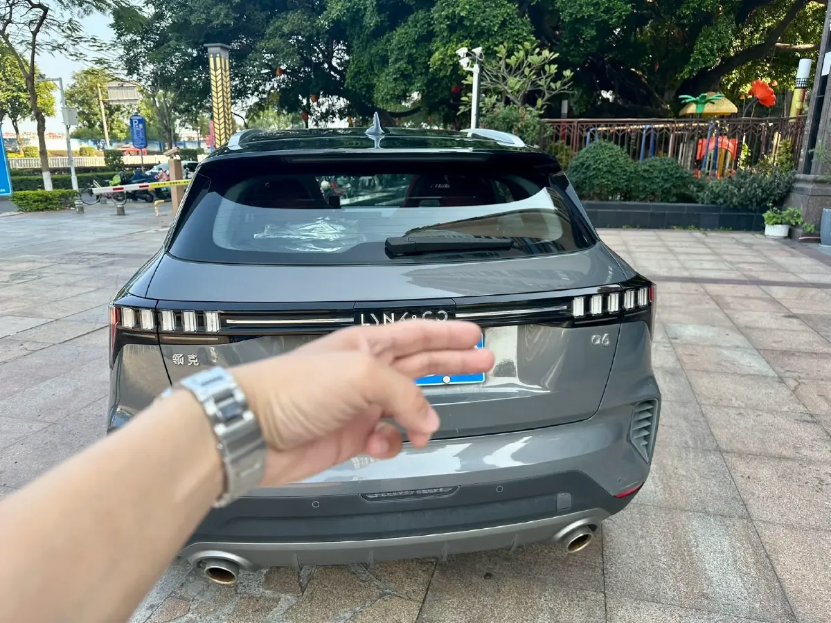 2020 LYNK&CO 06 1.5T 177HP L3 7DCT,autocango,china used car exporter,china ev exporter,chinese used car exporter,chinese used ev exporter