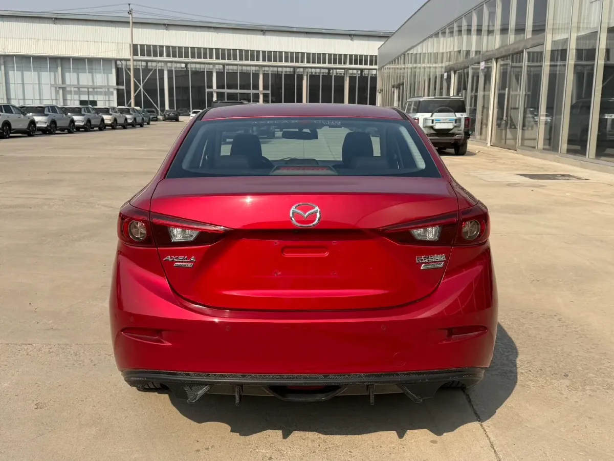 2017 Mazda 3 Axela 1.5L 117HP L4 6AT,autocango,china used car exporter,china ev exporter,chinese used car exporter,chinese used ev exporter
