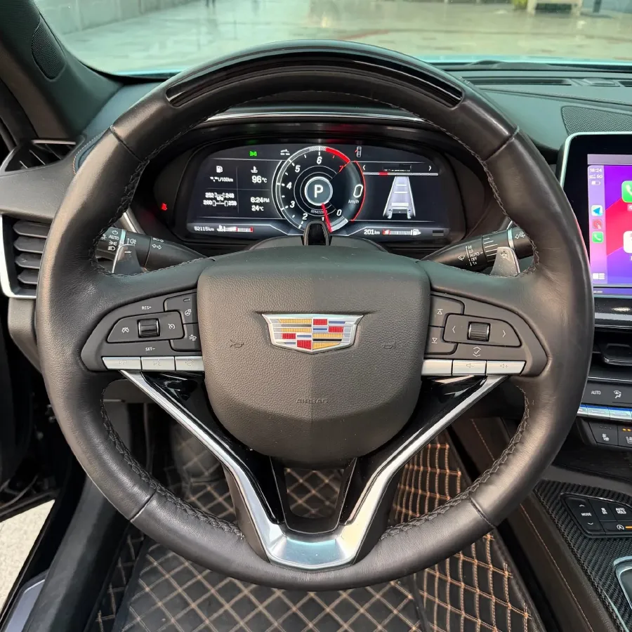 2022 Cadillac CT5 2.0T 237HP L4 10AT,autocango,china used car exporter,china ev exporter,chinese used car exporter,chinese used ev exporter