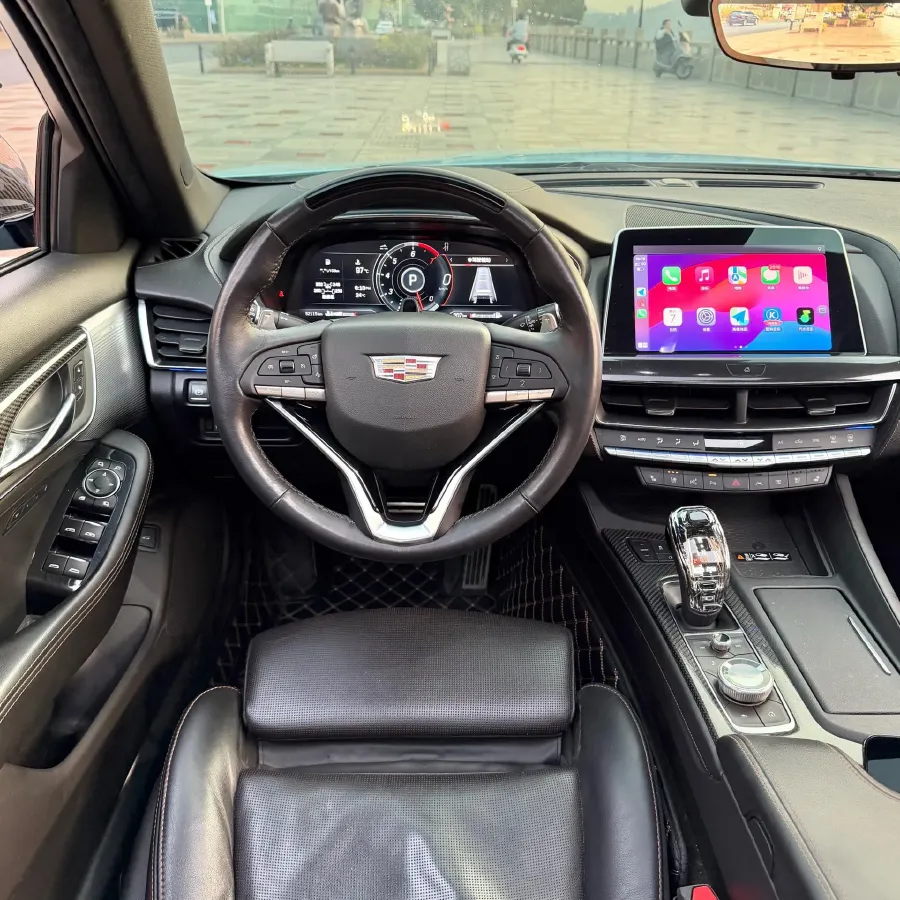 2022 Cadillac CT5 2.0T 237HP L4 10AT,autocango,china used car exporter,china ev exporter,chinese used car exporter,chinese used ev exporter