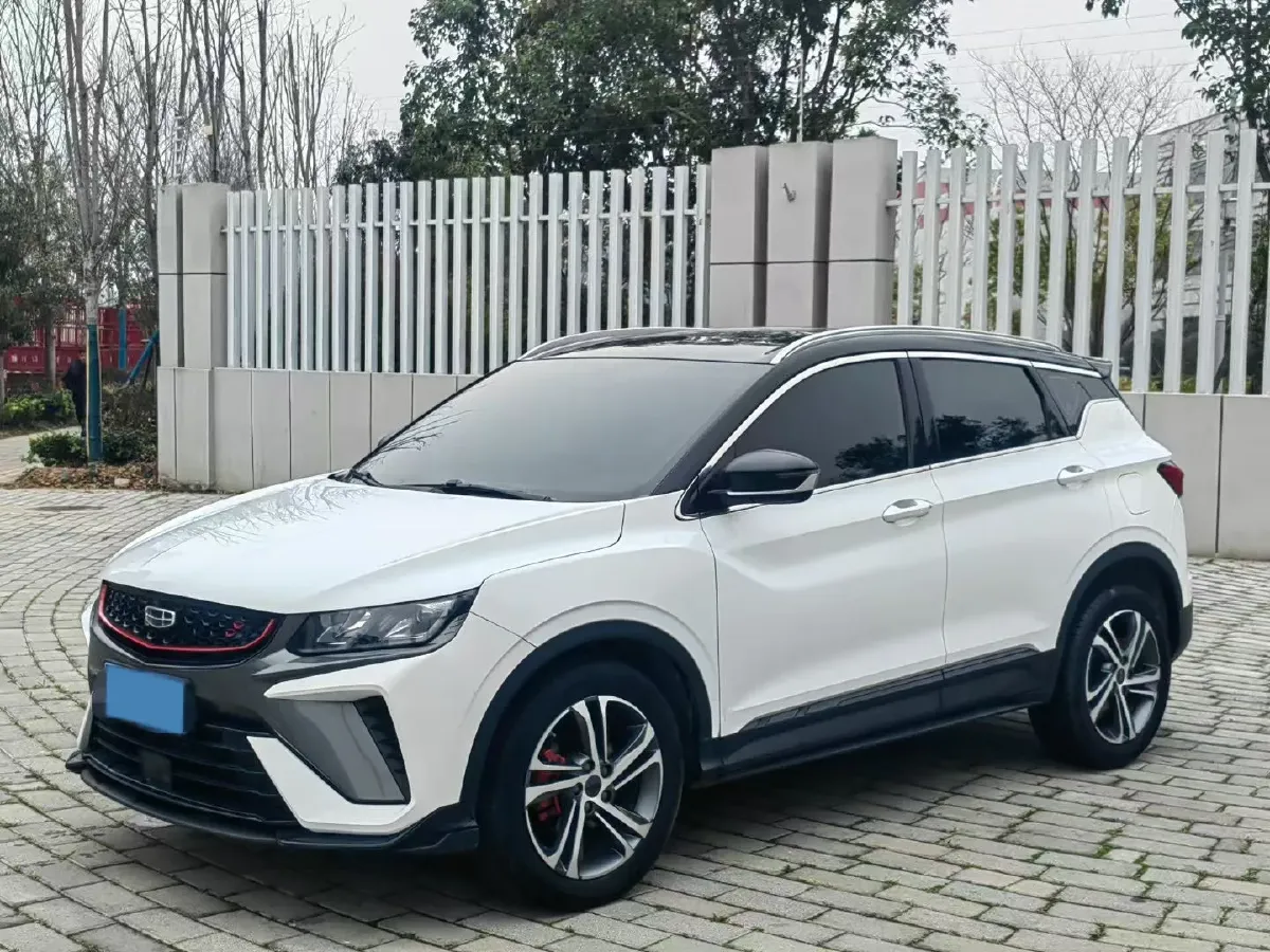 2021 Geely Coolray 1.4T 141HP L4 6DCT,autocango,china used car exporter,china ev exporter,chinese used car exporter,chinese used ev exporter