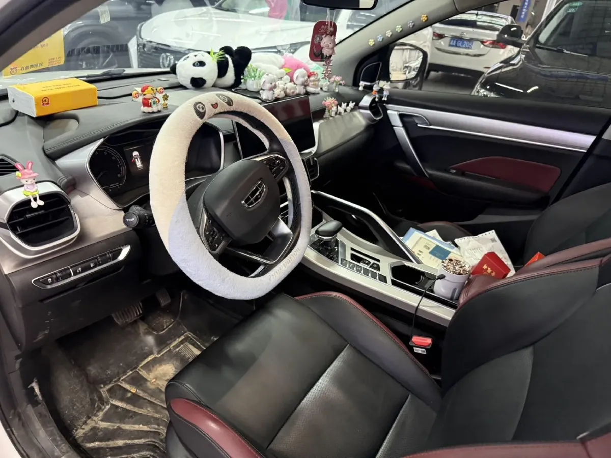 2021 Geely Coolray 1.4T 141HP L4 6DCT,autocango,china used car exporter,china ev exporter,chinese used car exporter,chinese used ev exporter