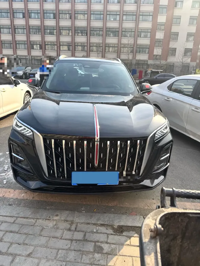 2025 HongQi HS5 2.0T 252HP L4 8AT,autocango,china used car exporter,china ev exporter,chinese used car exporter,chinese used ev exporter
