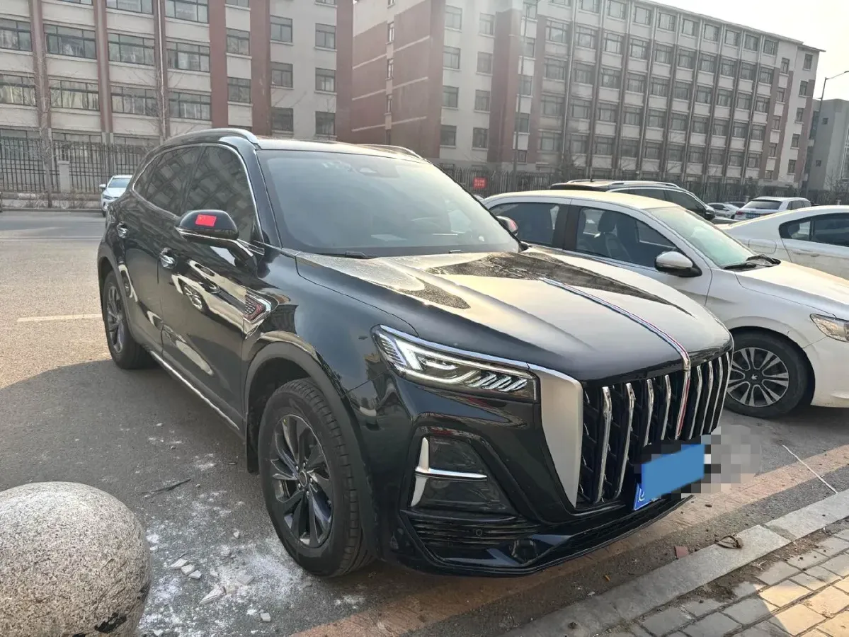 2025 HongQi HS5 2.0T 252HP L4 8AT,autocango,china used car exporter,china ev exporter,chinese used car exporter,chinese used ev exporter