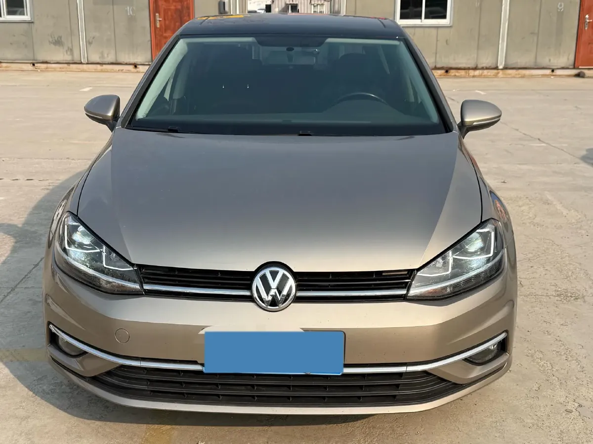 2018 Volkswagen Golf 1.6L 110HP L4 6AT,autocango,china used car exporter,china ev exporter,chinese used car exporter,chinese used ev exporter